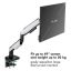 Logilink Monitor mount gaming gas spring 17
