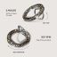 Burga Magnetic Ring Holder Silver Player