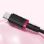 Baseus Dura Type C to Type C 100 W fast charging cable 2m Black/Red