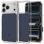 Spigen Ultra Hybrid T MagSafe case for iPhone 18 Pro/17 Pro Matte Blue