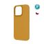 FIXED újrahasznosított anyagból készült TPU hátlap Apple iPhone 16 Pro készülékhez, arany