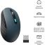 Keychron BM25 optikai Bluetooth / vezeték nélküli egér fekete