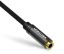 Vention 3,5mm Jack to 2x3,5mm Jack Splitter Cable 0,3m Black