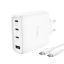 Trust Maxo 65W 4-Port GaN USB Charger White