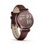 Garmin Lily 2 Classic Dark Bronze with Mulberry Leather Band