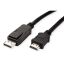 DisplayPort kábel DP M-HDMI M 1m 1920x1080 60 Hz audio VALUE (11.99.5780)