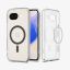 Spigen Ultra Hybrid MagSafe case for Google Pixel 10a Clear Graphite