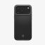 Spigen Enzo Aramid T case for iPhone 17 Pro Black Silver