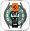 Spigen Glass tR EZ Fit 2 Pack for Samsung Galaxy Watch6 Classic 47mm