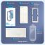 Vention Apple iPhone 16 Plus Tempered Glass