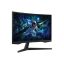 SAMSUNG Ívelt Gaming 165Hz VA monitor 32