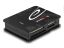 DeLock USB 2.0 Card Reader Black