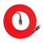 Baseus Cafule USB Type-C - USB Type-C QC3.0 cable 2m Red