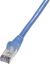Goobay CAT6 SF-UTP Patch Cable 0,5m Blue