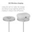 Club3D CAC-3026 Qi2 25W Wireless Charger White Qi Certified MagSafe Compatible Magnetic Pad White