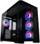 HÁZ LC Power - LC-8001B-ON hangszigetelt ATX ház