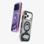 Torras Ostand Q3 Air Gawx Limited case for iPhone 17 Pro Max Neon Night Muse