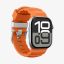 Spigen Silicone Band for Apple Watch 49mm/46mm/45mm/44mm Orange