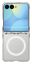 Spigen Ultra Hybrid Pro MagSafe case for Samsung Galaxy Z Flip8 Clear White