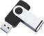 HikSEMI 64GB USB3.0 Rotary M200S Black/Grey