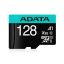 A-Data 128GB microSDXC Premier Pro UHS-I U3 Class 10 (V30S) + adapterrel