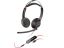 Poly Plantronics Blackwire 5220 USB-C/USB-A Headset Black