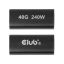 Club3D CAC-2507 USB-C Female Adapter 40G 240W 8K60Hz