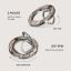 Burga Magnetic Ring Holder Silver Barely Yours