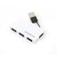 Platinet Omega 4-port USB 2.0 hub White