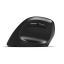 Port Designs Left-hand 2.4 GHz Bluetooth rechargeable Ergo Mouse Black