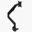 Arozzi Alzare Neo Single Gas Spring Monitor Arm Black