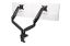 Kensington SmartFit One-Touch Height Adjustable Dual Monitor Arm Black