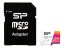 Silicon Power 64GB MicroSDXC Elite Class 10 U1 V10 A1 + adapterrel