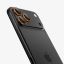 Spigen Glass tR EZ Fit Optik Pro for iPhone 17/16/15/14 Pro 17/16/15/14 Pro Max Orange