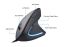 EQuip Vertical Ergonomic Wired Mouse Black