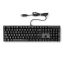 Nedis GKBDM110BKUS Wired Gaming Keyboard Black US