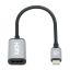 Manhattan 4K@60Hz USB-C to HDMI Adapter Aluminum Silver