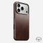 Nomad Traditional Leather (Horween) case for iPhone 17 Pro Rustic Brown