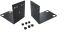 ATEN 2X-045G 2/4-Port Single Display Secure KVM Rack Mount Kit