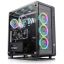 Thermaltake Core P6 TG táp nélküli ablakos Mid Tower számítógépház fekete (Sérült csomagolás!)