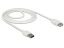 DeLock Extension cable EASY-USB 2.0 Type-A male > USB 2.0 Type-A female 2m White