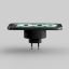 Zens Wireless Charging Adapter EU plug Black