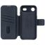 Decoded Leather Detachable Wallet for iPhone 17 Air Navy Shadow
