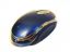 Silverline OM-290 Vezetékes egér Blue