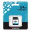 Kingston 64GB Canvas Go Plus Gen4 Class 10 UHS-I U3 V30