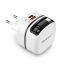 Qoltec 51784 GaN 65W Wall Charger White