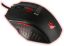 KONIX - DRAKKAR PC Runemaster Evo Egér Vezetékes Gaming 2500DPI, Fekete-Piros