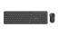 Gembird KBS-WPS-01 Slim Pro Business Wireless Keyboard Combo Black US