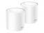 TP-Link Deco X50 AX3000 Whole Home Mesh WiFi 6 System (2 Pack) White