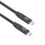 ACT USB-C to USB-C cable 3m Black